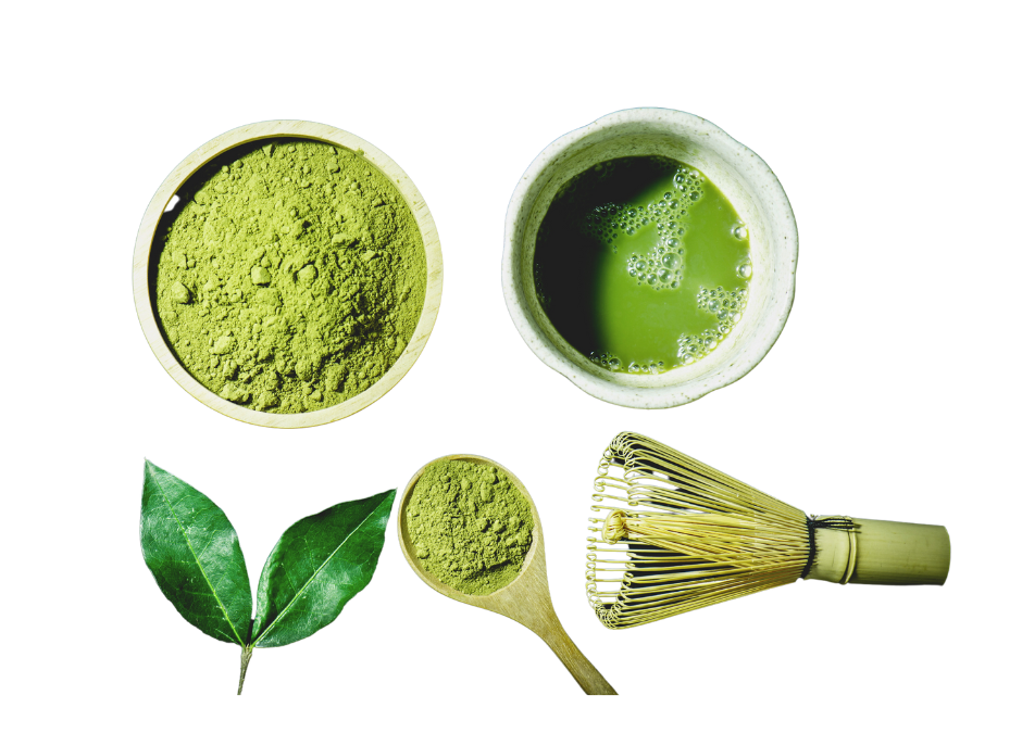 Les propriétés du matcha